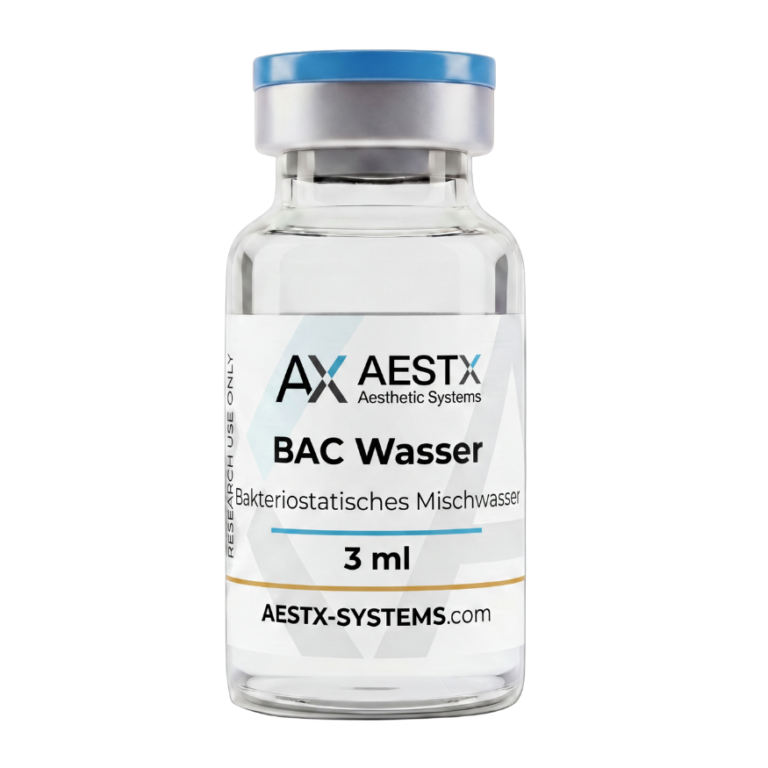 BAC Mischwasser – Bakteriostatisches Wasser