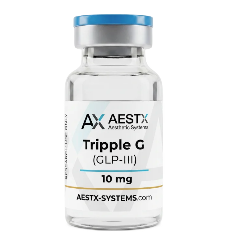 Tripple G (GLP-III) Forschungspeptid Vial von AESTX Systems
