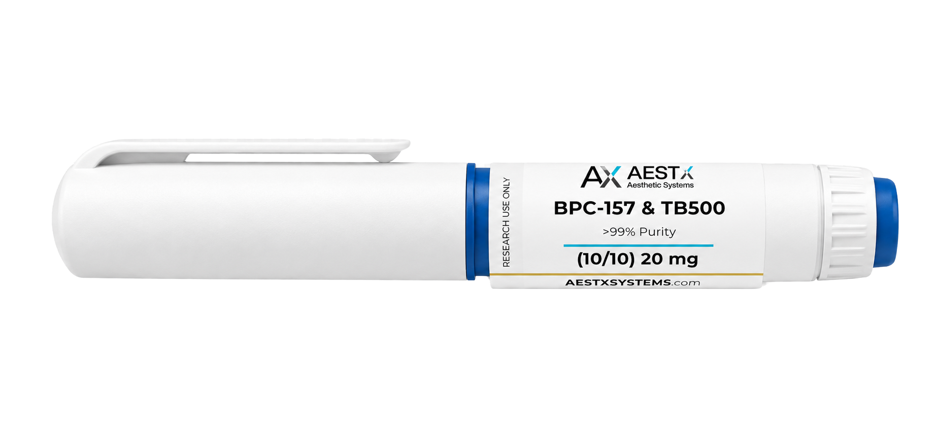 BPC-157 & TB500 Pen kaufen (20mg) – Peptid-Injektionspen